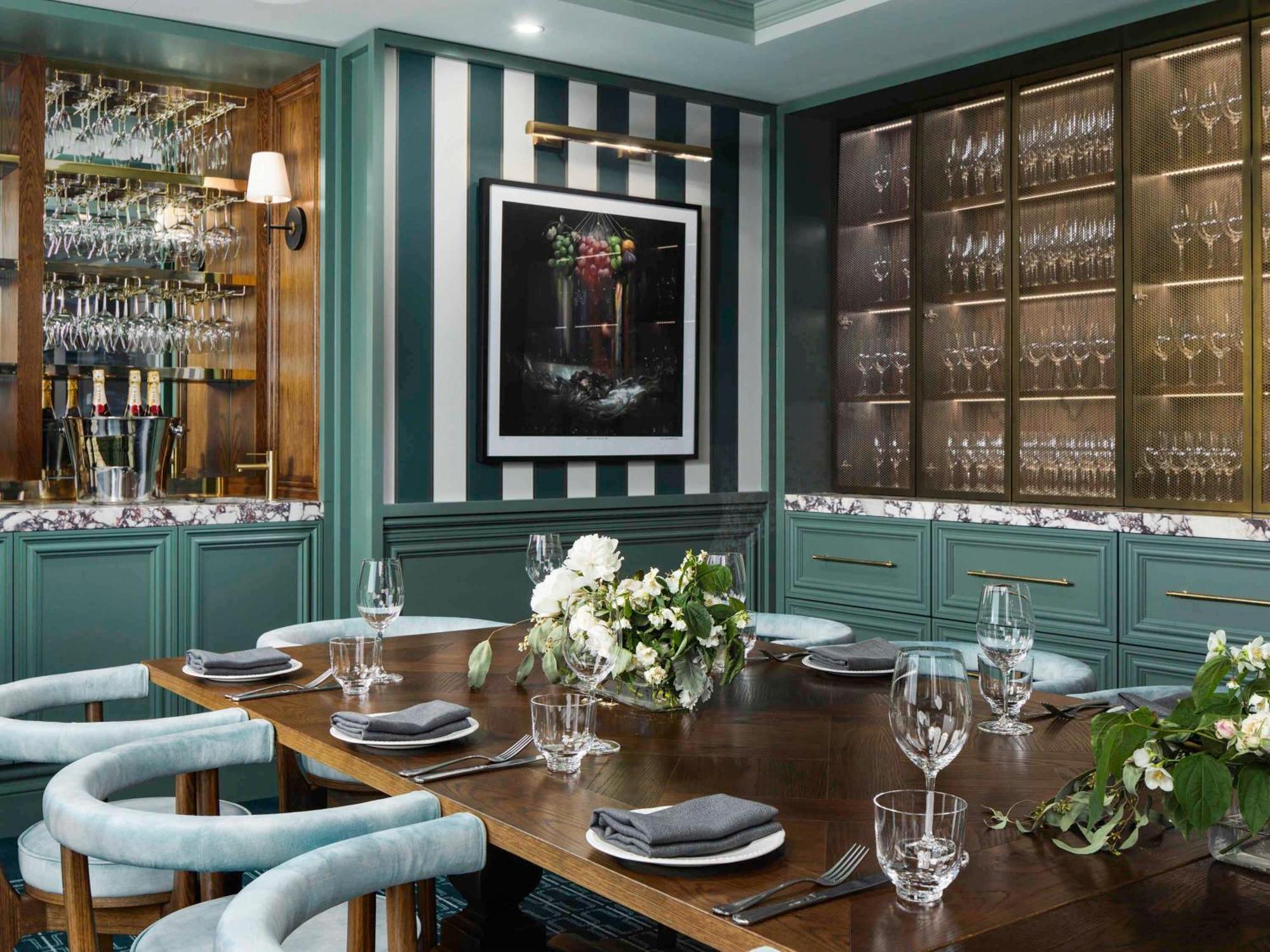 Pullman Melbourne City Centre Экстерьер фото Private dining room