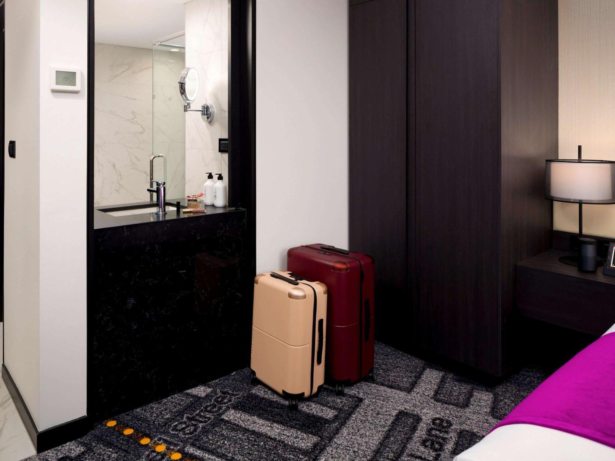 Pullman Melbourne City Centre Экстерьер фото A room at the hotel