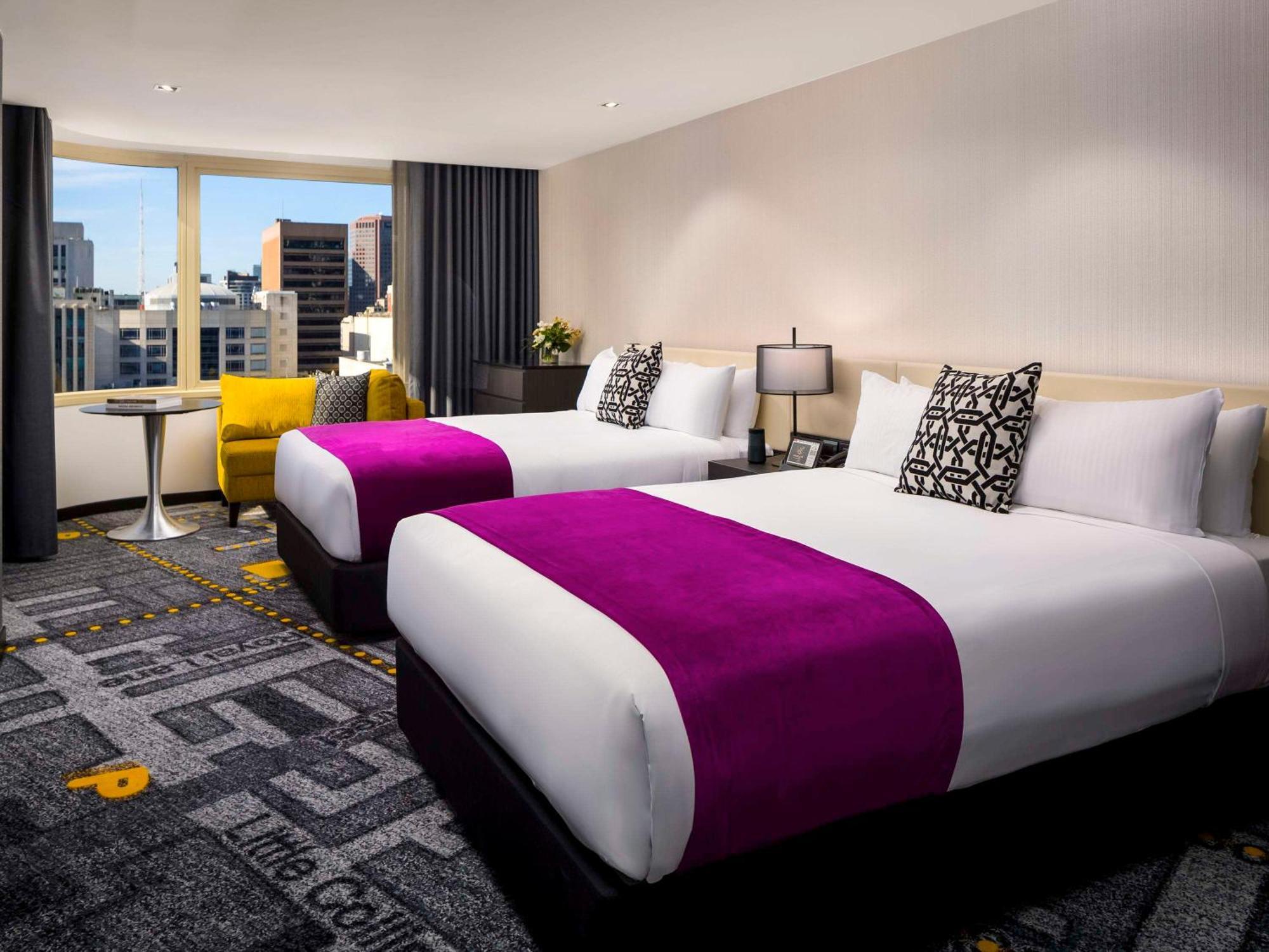 Pullman Melbourne City Centre Экстерьер фото A room at the hotel