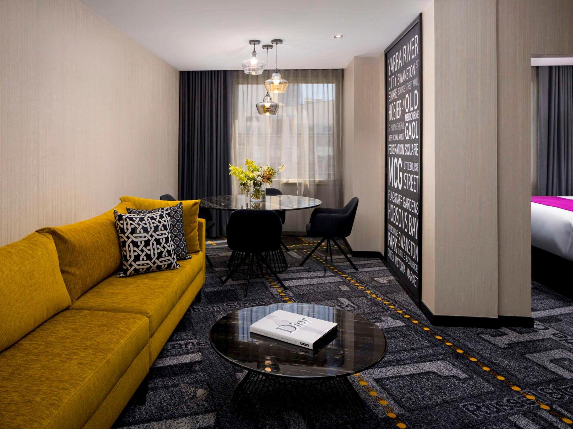 Pullman Melbourne City Centre Экстерьер фото Suite at the Hilton Prague