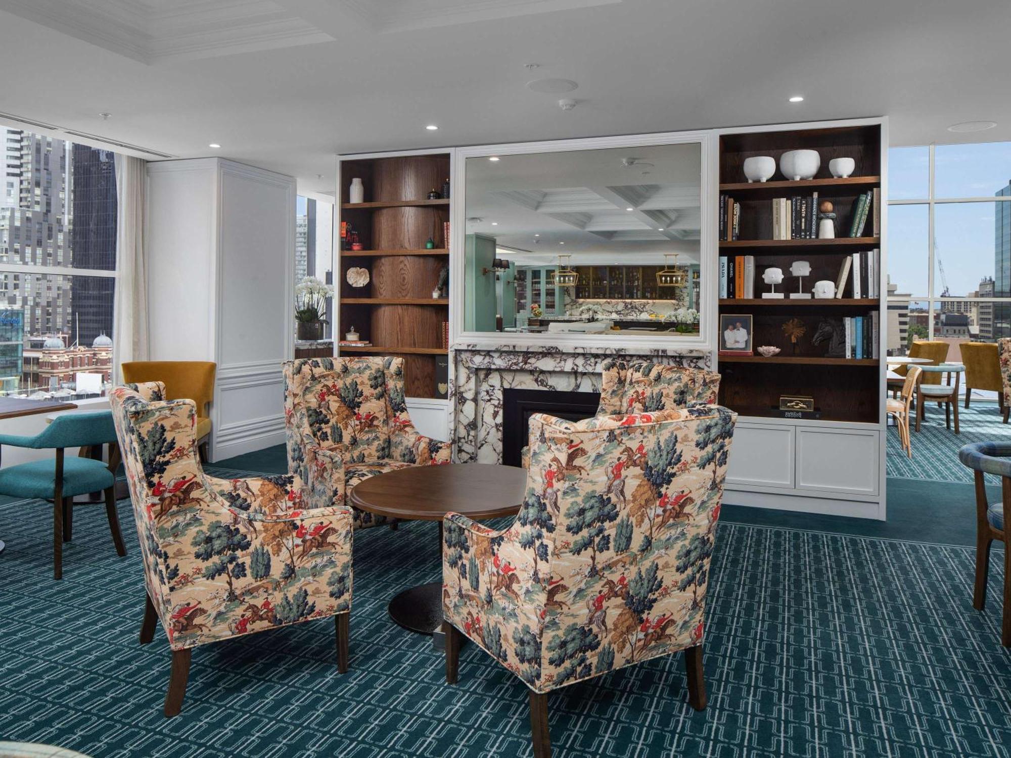Pullman Melbourne City Centre Экстерьер фото The Library at The Ivy Collection