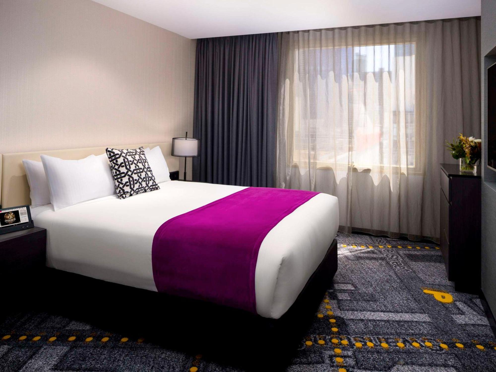 Pullman Melbourne City Centre Экстерьер фото A bedroom at the W New York Downtown