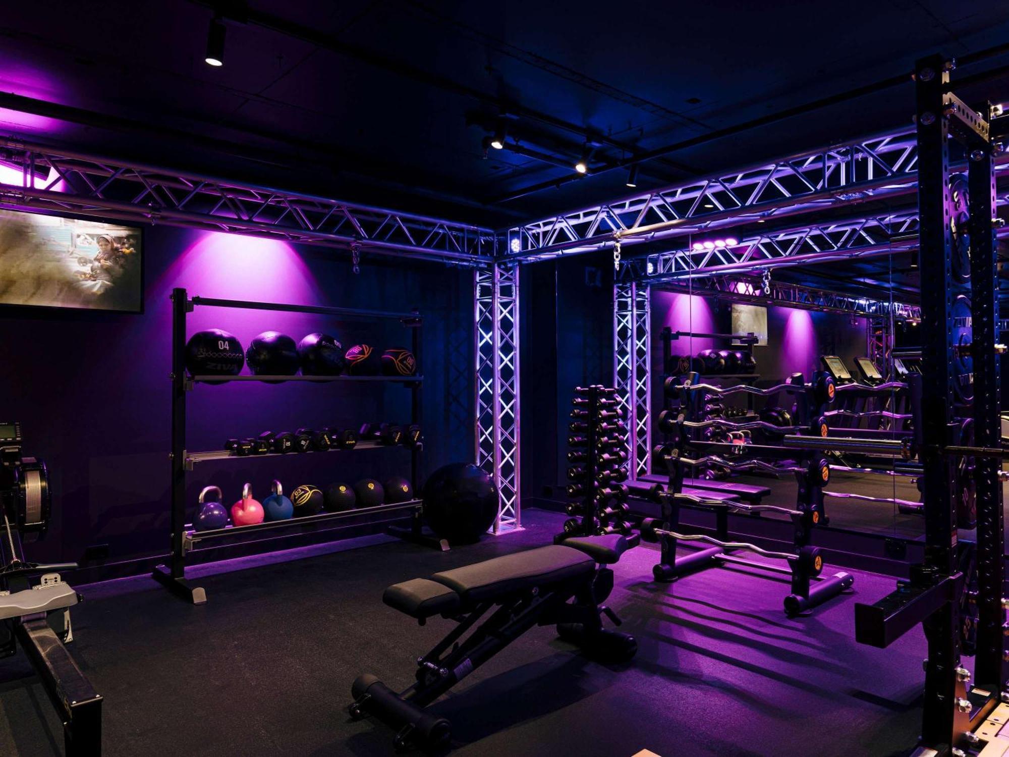 Pullman Melbourne City Centre Экстерьер фото The gym at the 2012 London Olympics