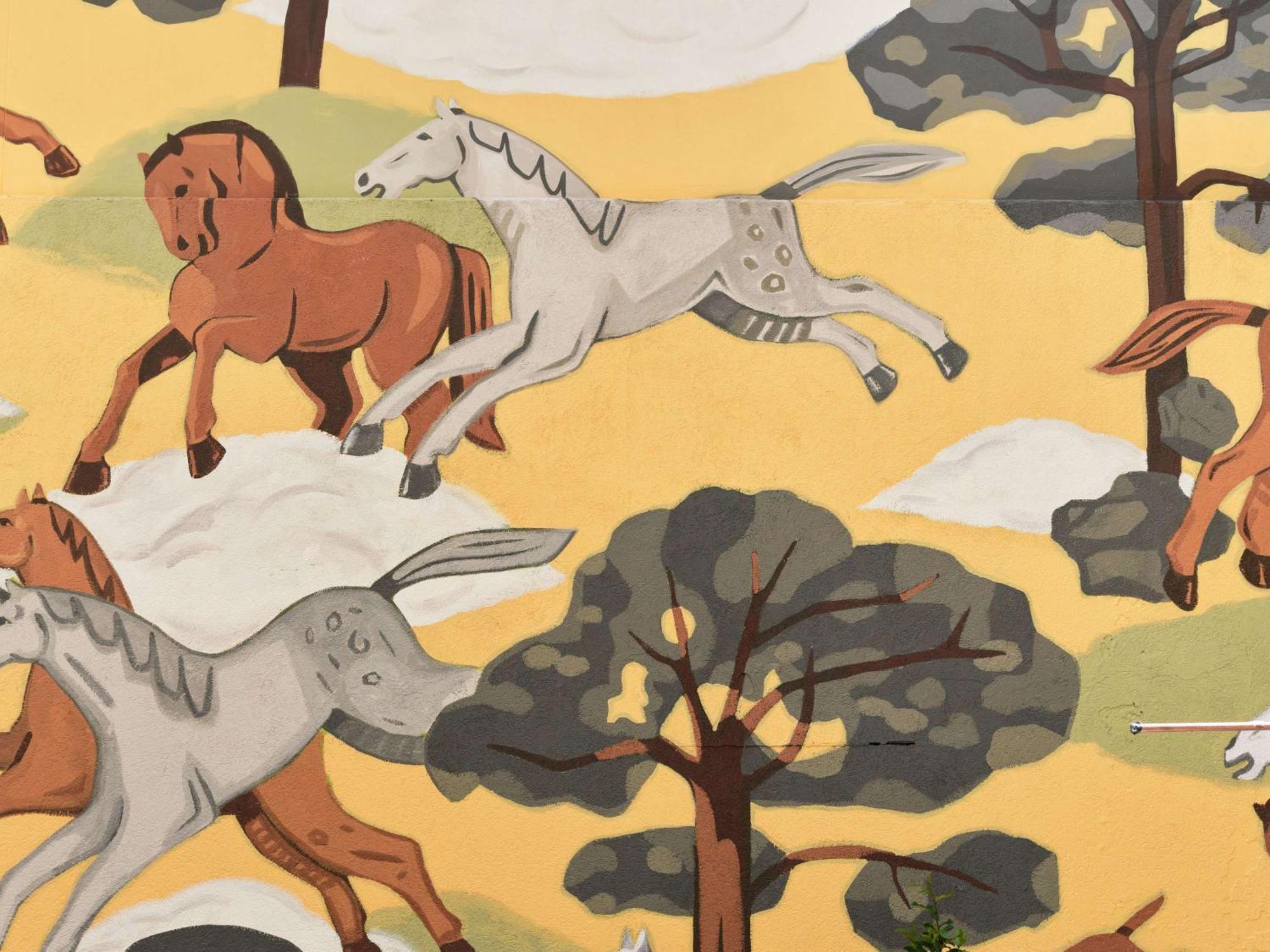 Pullman Melbourne City Centre Экстерьер фото Detail of the mural