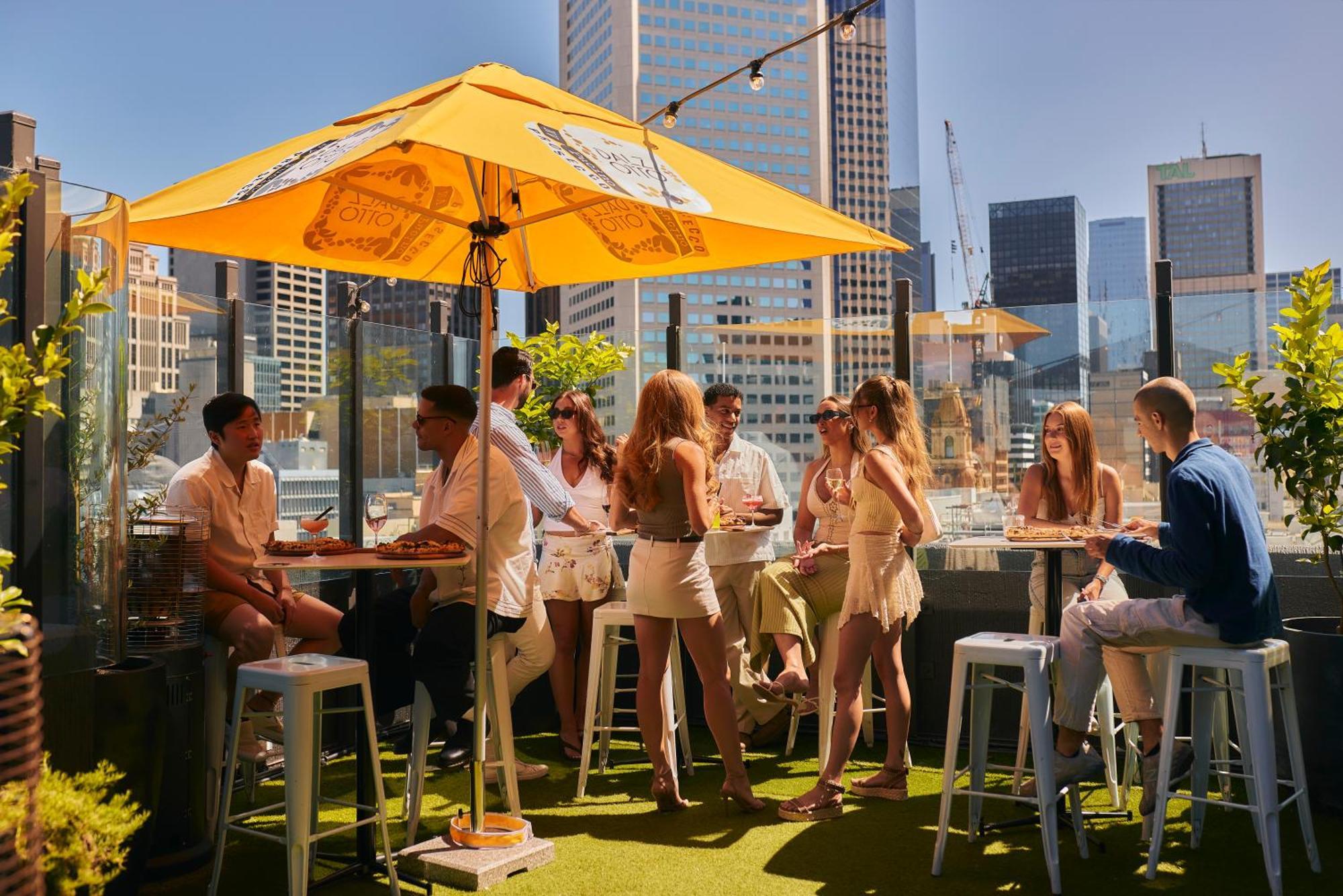 Pullman Melbourne City Centre Экстерьер фото The Terrace at the Crown Hotel